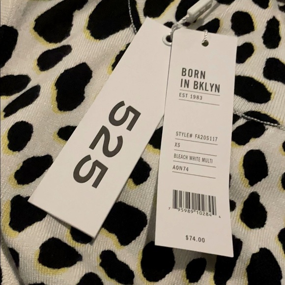 NWT Y2K Cheetah Tank - Picture 2 of 2